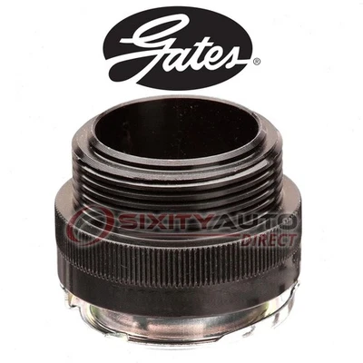 Gates Radiator Cap Tester Adapter for 1997-1998 Chevrolet Malibu 2.4L L4 nk Foto 1 de 4