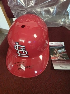 Tony LaRussa Signed St. Louis Cardinals Replica Souvenir Batting Helmet (JSACOA) - Picture 1 of 4