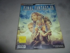 FINAL FANTASY XII BRADYGAMES SIGNATURE SERIES STRATEGY GUIDE SQUARE ENIX - Picture 1 of 4