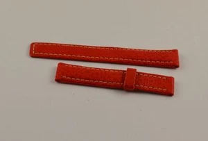 TAG HEUER LEDER ARMBAND LEDER 14MM FÜR FALTSCHLIESSE 12MM FC6014 - Bild 1 von 1
