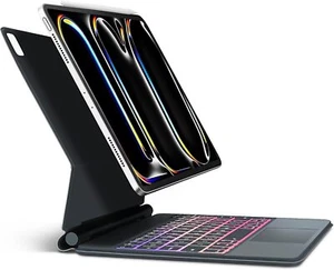 Magic Keyboard for iPad Air 11-inch M2 2024/M3 2025/iPad Pro 11 inch/Air 5th/4th - Picture 1 of 16