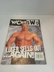 WCW NWO WRESTLING MAGAZINE LEX LUGER ISSUE 48 MARCH 1999 Wwe - Picture 1 of 4