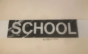 Isle Of Wight Bus Blind 1512 31” GIFT - SCHOOL 2 - Foto 1 di 12