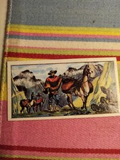 BARRATT 1964 "ANIMALS IN THE SERVICE OF MEN"   card no 17