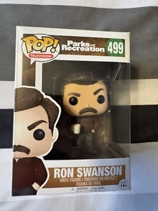 Parks and Recreation Funko Pop Ron Swanson #499 - Bild 1 von 9