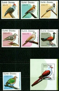 GUINEA BISSAU– 1989 – BIRDS– VF** - Bild 1 von 1