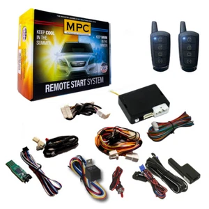 4-Button Remote Start For 2005-2007 Nissan Xterra  - Plugin T-Harness - Picture 1 of 5
