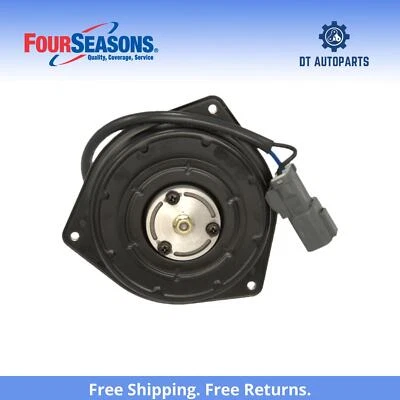 For 2003-2006 Honda Element Engine Cooling Fan Motor 4 Seasons 2004 2005 - Image 1 of 4
