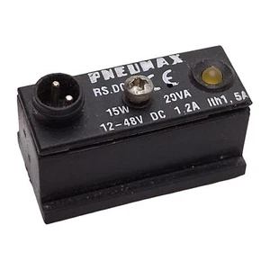 Sensor de caña magnético Pneumax RS.DC, normalmente abierto, 12-48VDC, M8 2 pines macho - Imagen 1 de 7