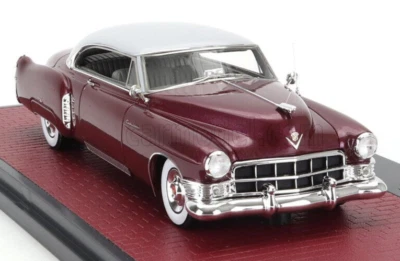 wonderful resin-modelcar  1/43 CADILLAC COUPE DE VILLE 1949 - darkred metallic - Image 1 of 4