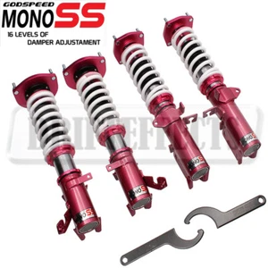 Godspeed MonoSS Damper Coilovers Kit Strut For Toyota Corolla Sedan FWD 1993-97 - Picture 1 of 7