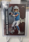 2021 Panini Mosaic Touchdown Masters #TM-16 Justin Herbert Los Angeles Chargers