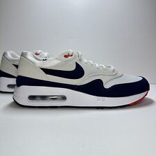 Nike Air Max 1 '86 G OG Blue White Red USA Golf Shoes Mens Size 10 DV1403-001