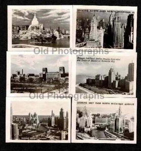 6 CHICAGO TOURISTEN SOUVENIRFOTOS UNIVERSITÄT WOLKENKRATZER ALT/VINTAGE FOTO - Bild 1 von 1