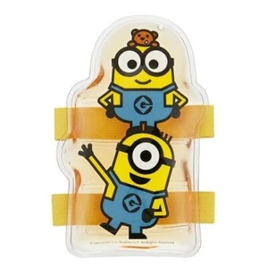 Doraemo Minions Liquido Refrigerante Freddo per Cintura Pranzo Picnic Campeggio Conservazione Alimenti - Foto 1 di 9