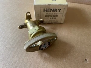 Neu Henry 6251 Standard Kugel Absperrventil - Bild 1 von 4
