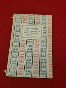 Die Liebe und der Tod des Kornetts Christopher Rilke, RM Rilke Deutsch 1952 - Bild 1 von 12