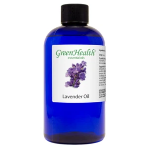 Huge BULK 8 fl oz Lavender Essential Oil by GreenHealth - Picture 1 of 7
