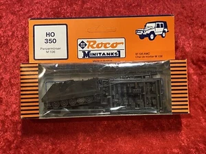 NEU Vintage Roco Minitanks 1/87 HO 350 M106 AMC mit 107 mm Mörtel - Bild 1 von 3