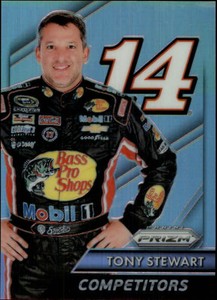 2016 Panini Prizm Competitors Prizms #5 Tony Stewart 