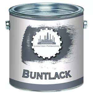Lausitzer Farbwerke traditioneller Buntlack Holzlack Metalllack FARBAUSWAHL - Bild 1 von 38