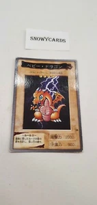 Japanese -Yu Gi Oh - Baby Dragon - Bandai - Nr. 28 - 1st Generation - Picture 1 of 2
