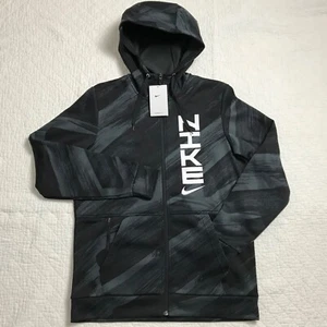 Nike Therma-Fit Training Hoodie Full Zip Men’s SZ Medium Black DD1890-010 NWT - Picture 1 of 9