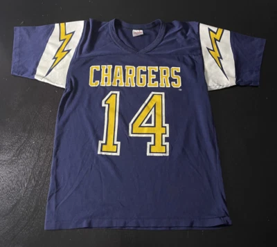 Camiseta Rawlings San Diego LA Chargers Años 80 DE COLECCIÓN, Talla: Mediana Foto 1 de 4