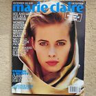 VINTAGE Marie Claire Dec 1991 magazine UK Fashion Beauty Lifestyle Depardieu