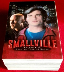 SMALLVILLE - SEASON 5 - COMPLETE BASE SET of 90 cards - Inkworks 2006 - Picture 1 of 10