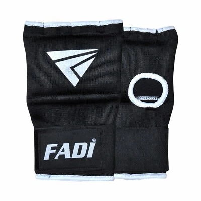 Fadi Sports Quick Wraps Gel Inner Gloves MMA Boxing Hand & Wrist Support - Image 1 of 4