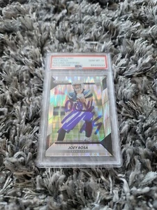Joey Bosa Signed 2016 Silver Flash Prizm RC Inscribed "DROY" PSA GEM MT 10 AUTO - Picture 1 of 2
