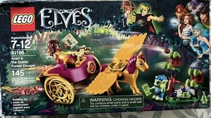 LEGO Elves 41186 - Azari & the Goblin Forest Escape - New Damaged Box - Picture 1 of 3