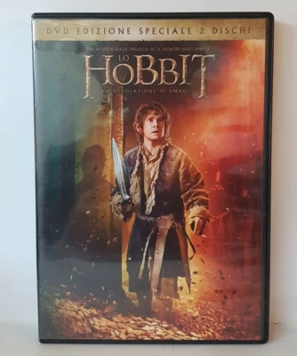 The Hobbit The Desolation Of Smaug - Peter Jackson - DVD - Image 1 of 2