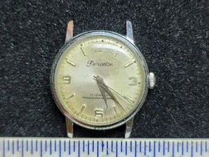 Orologio Vintage Princeton 17j Automatico Funzionante Carica Mantiene il Tempo - Foto 1 di 2