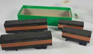 Rapido Trains Side Van Trailer Great Northern G-262, G-367, G-169, & 348 Lot (4) - Bild 1 von 6