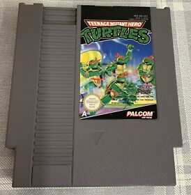 Nintendo Nes Teenage Mutant Hero Turtles