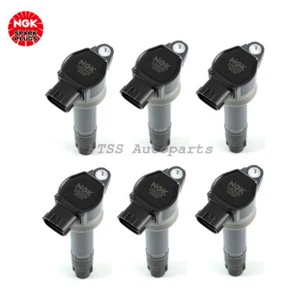 1832A031 6pcs Ignition Coils For Mitsubishi Galant Endeavor 3.8L V6 - Picture 1 of 5