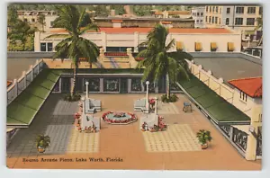 Postkarte Reamo Arcade Plaza in Lake Worth, FL. - Bild 1 von 2