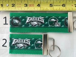 Philadelphia Eagles Keychain Fob Stocking Stuffer Gift 4 Him Her Mom Dad Nana - Picture 1 of 1