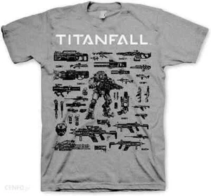 Camiseta Oficial Titanfall Gris Adulto X-Grande Nueva - Imagen 1 de 1