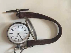 Pocket Watch - Vintage - SWISS MADE - Antique - Hallmarked - Rare - Picture 1 of 5