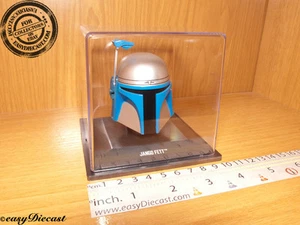 JANGO FETT STAR WARS HELMET CASCO CASQUE 1/5 MINT WITH CASE!!! - Picture 1 of 1