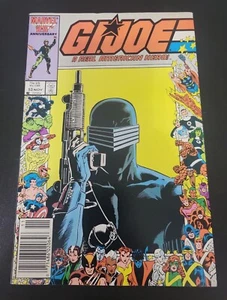 GI Joe #53 copertina fumetto occhi di serpente - Foto 1 di 2