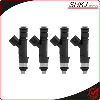 4pcs Fuel Injectors For Ford Escape 2.5L 2009-2019 Ford Fusion 2.5L 2010-2019 - Image 1 of 4
