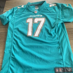 Ryan Tannehill #17 Nike On Field Miami Dolphins NFL Football Jersey Youth XL - Picture 1 of 11