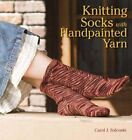 3 knitting books about socks