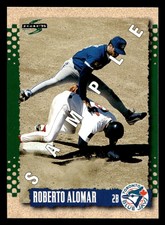 1995 Score Roberto Alomar #2 Toronto Blue Jays Rare Sample