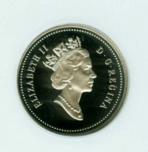 1992 CANADA 10 CENTS NGC MAC PR69 ULTRA HEAVY CAMEO 2ND FINEST GRADED SPOTLESS* - Picture 1 of 4