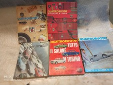 QUATTRORUOTE 1964+1965+1966+ 5 SPECIALI